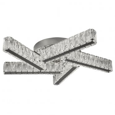 Windsor 5Lt Led Flush Chrome