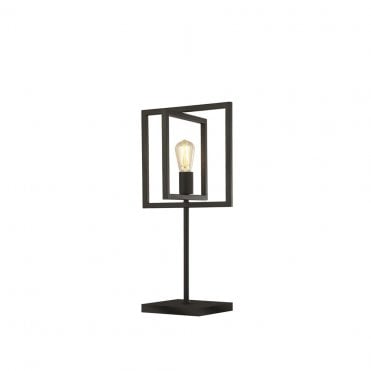 Wray Table Lamp Matt Black