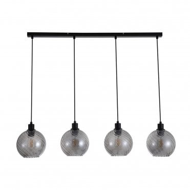 Zoe 4 Light Breakfast Bar