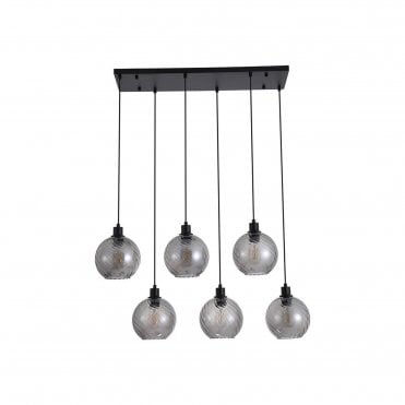 Zoe 6 Light Breakfast Bar